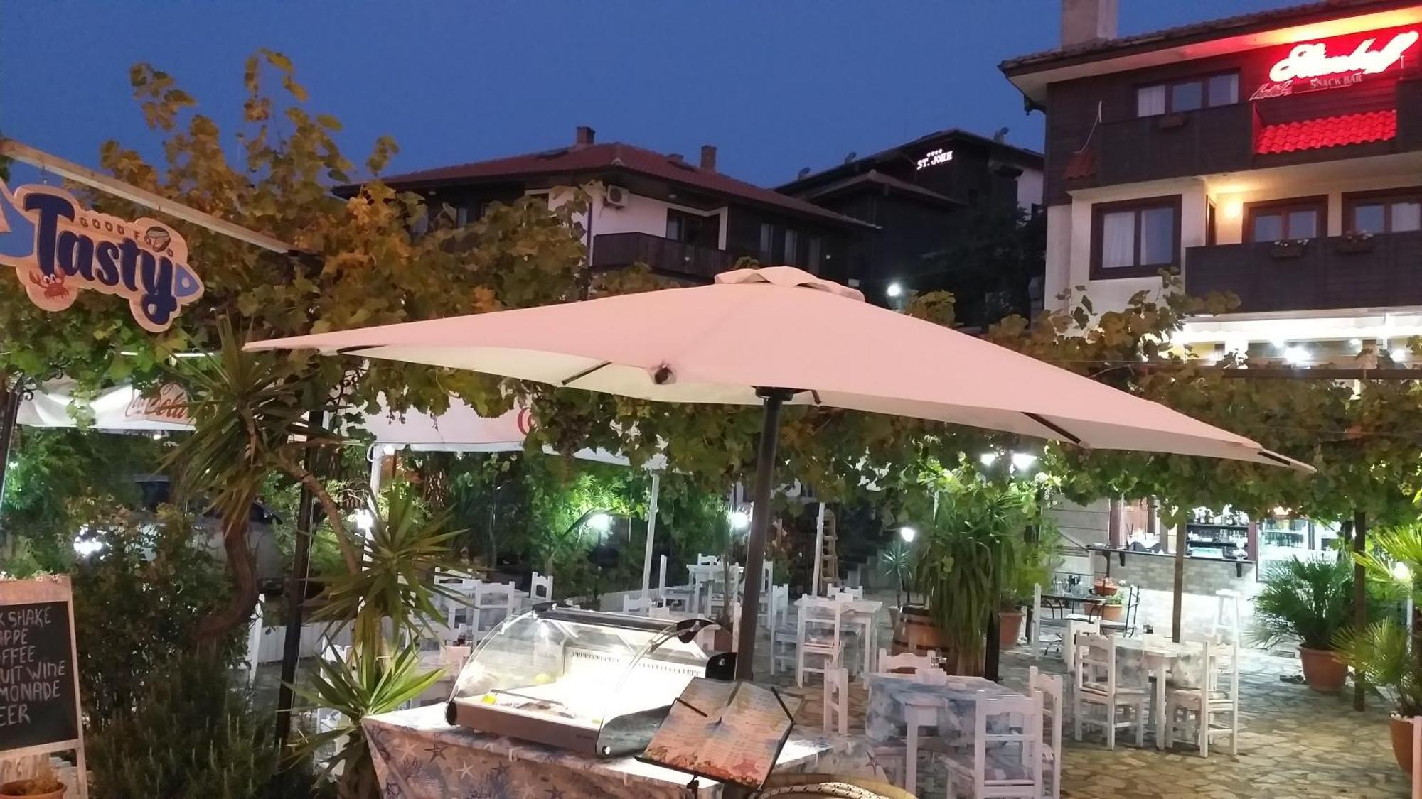Stankoff Hotel Nesebăr Exterior foto